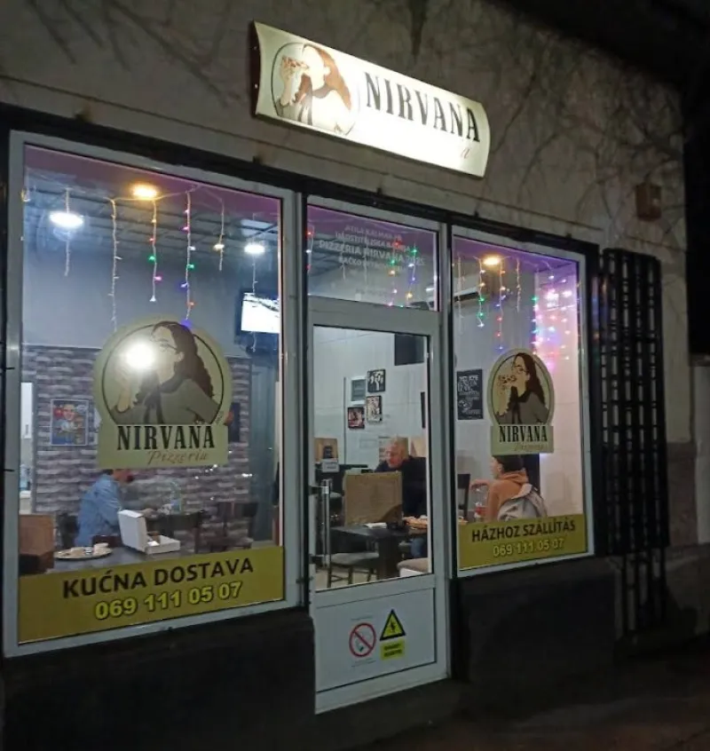 Nirvana Pizzéria