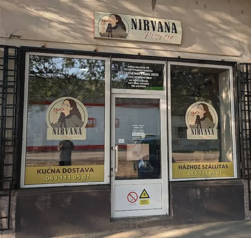 Nirvana Pizzéria